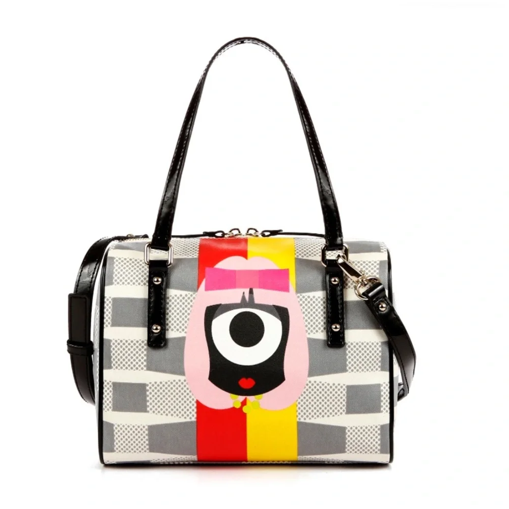 Kate Spade x Darcel super rare satchel bag with doll